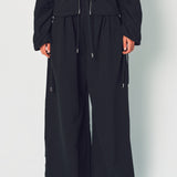Lanvin Basque Jogging Trousers in Cotton and Cashmere