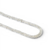 Ileana Makri Crystal Beaded Necklace (40cm)