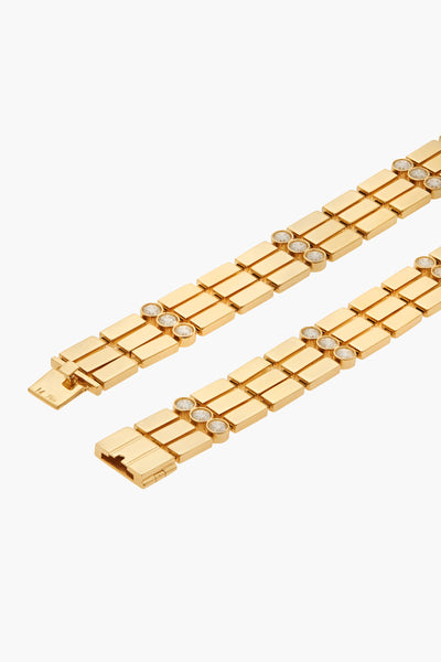 Ileana-Makri-18K-Yellow-Gold-Multistream-Bracelet-Amarees