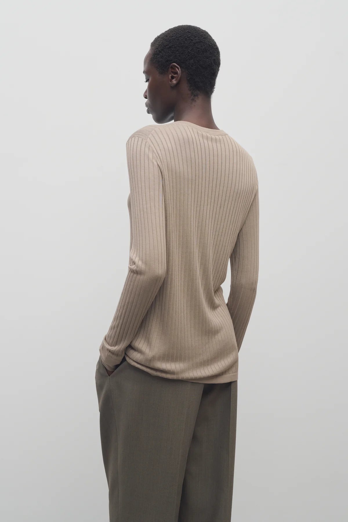 Keya Top - Beige