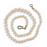Ileana Makri Faceted Opal Beaded Necklace (40cm)