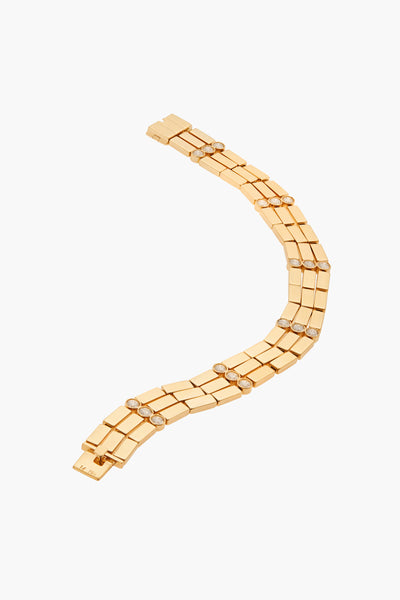 Ileana-Makri-18K-Yellow-Gold-Multistream-Bracelet-Amarees