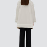 Herno Techno Taffeta Easy Hooded Reversible Rain Coat