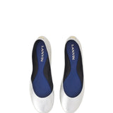 Lanvin Ballerina Flats in Leather