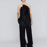 Straight Leg Trousers