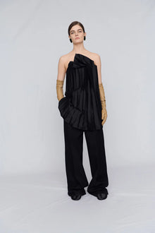 Straight Leg Trousers