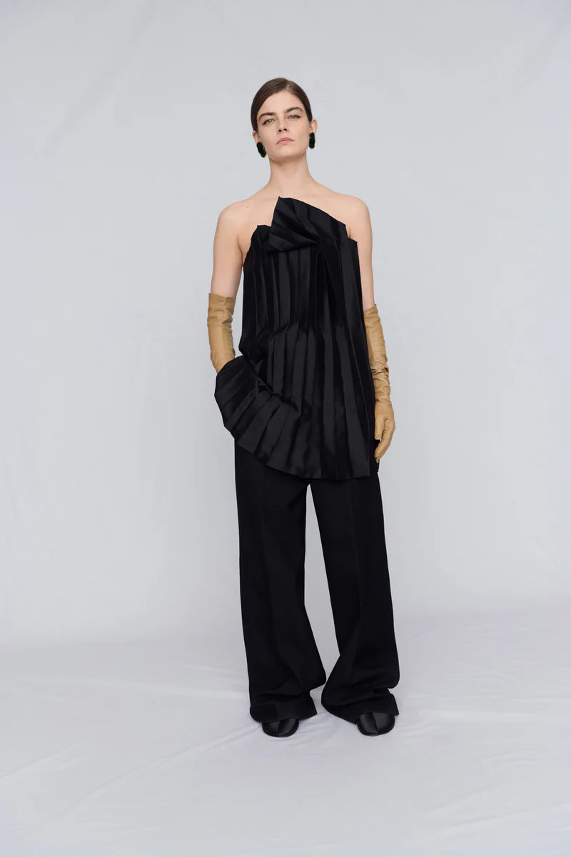 Straight Leg Trousers