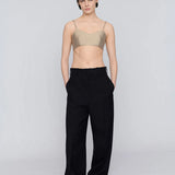 Straight Leg Trousers