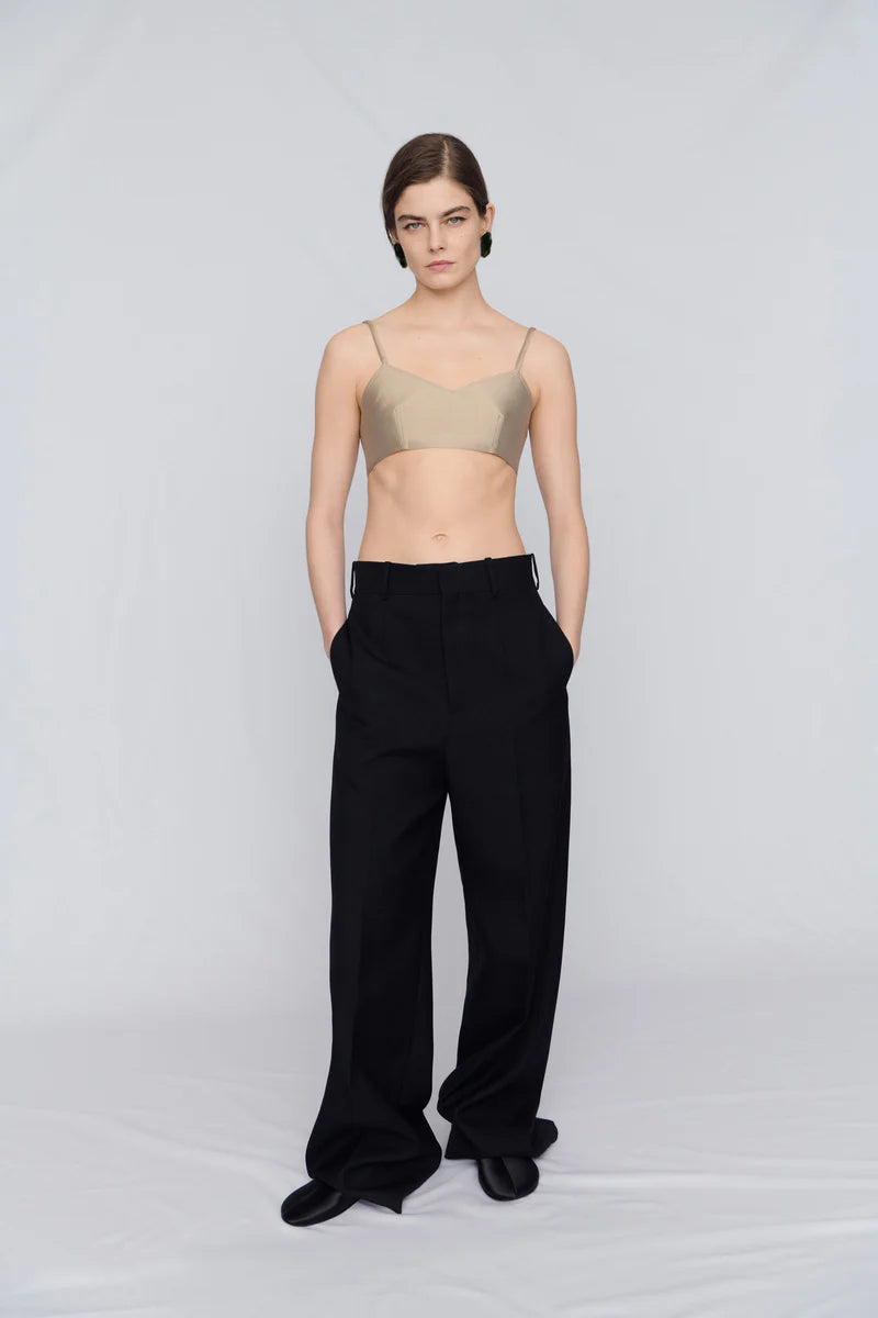 Straight Leg Trousers