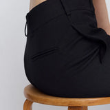 Straight Leg Trousers