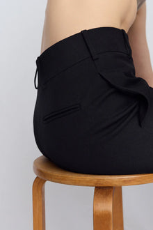 Straight Leg Trousers