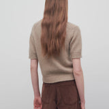 Hibiscus Sweater in Cashmere
