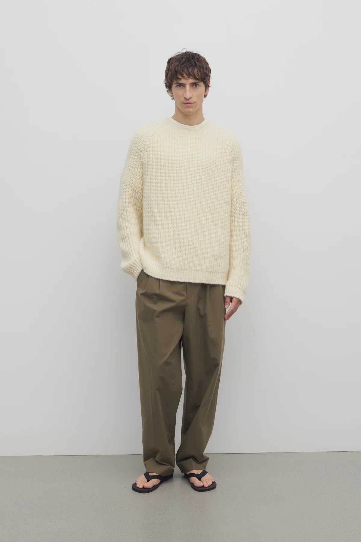 Silas Pant in Cotton