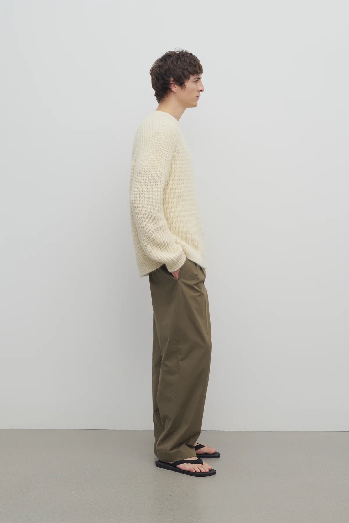 Silas Pant in Cotton
