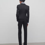 The Row Jesse Pant in Wool
