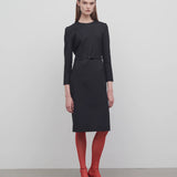 The Row Angeline Dress in Wool