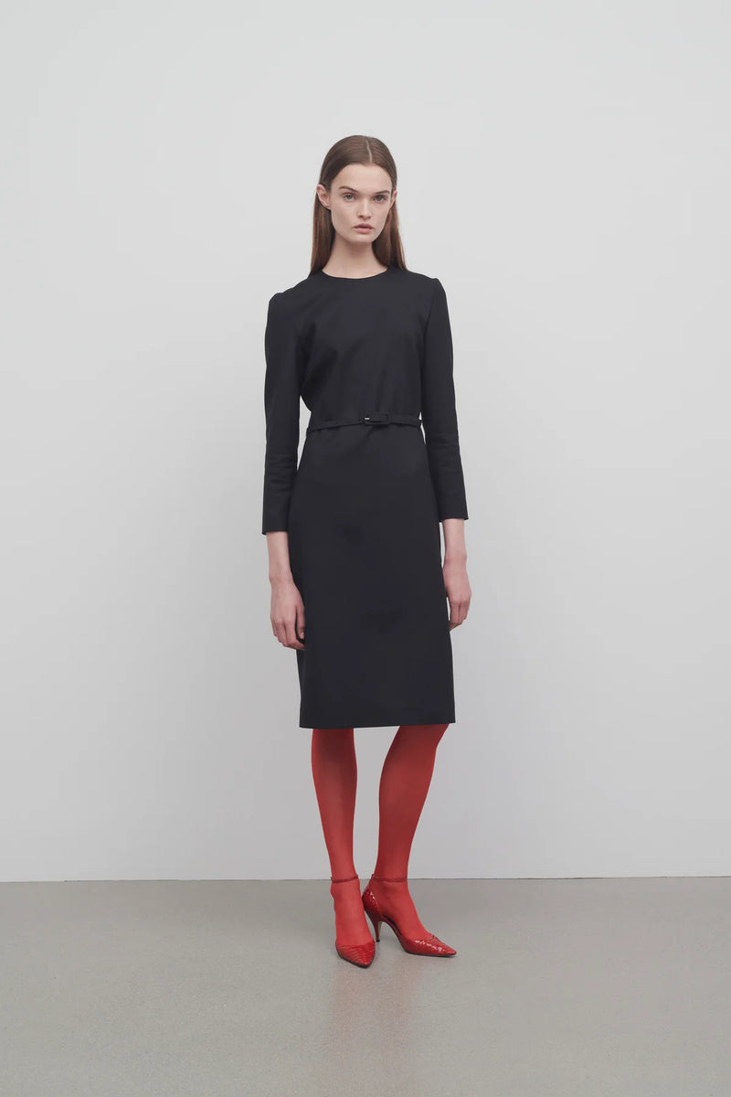 Angeline Dress in Wool
