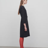The Row Angeline Dress in Wool
