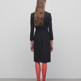 The Row Angeline Dress in Wool