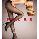 Falke Dot 15 Den Tights in Black
