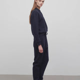 The Row Teo Pant in Cashmere and Cotton