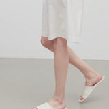 The Row Frances Open Toe Slipper