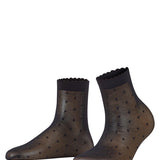 Falke Dot 15 Den Anklets in Black