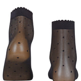 Falke Dot 15 Den Anklets in Black