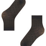 Falke Dot 15 Den Anklets in Black