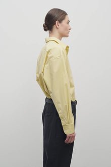 Millerina Shirt - Pale Yellow