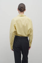 Millerina Shirt - Pale Yellow