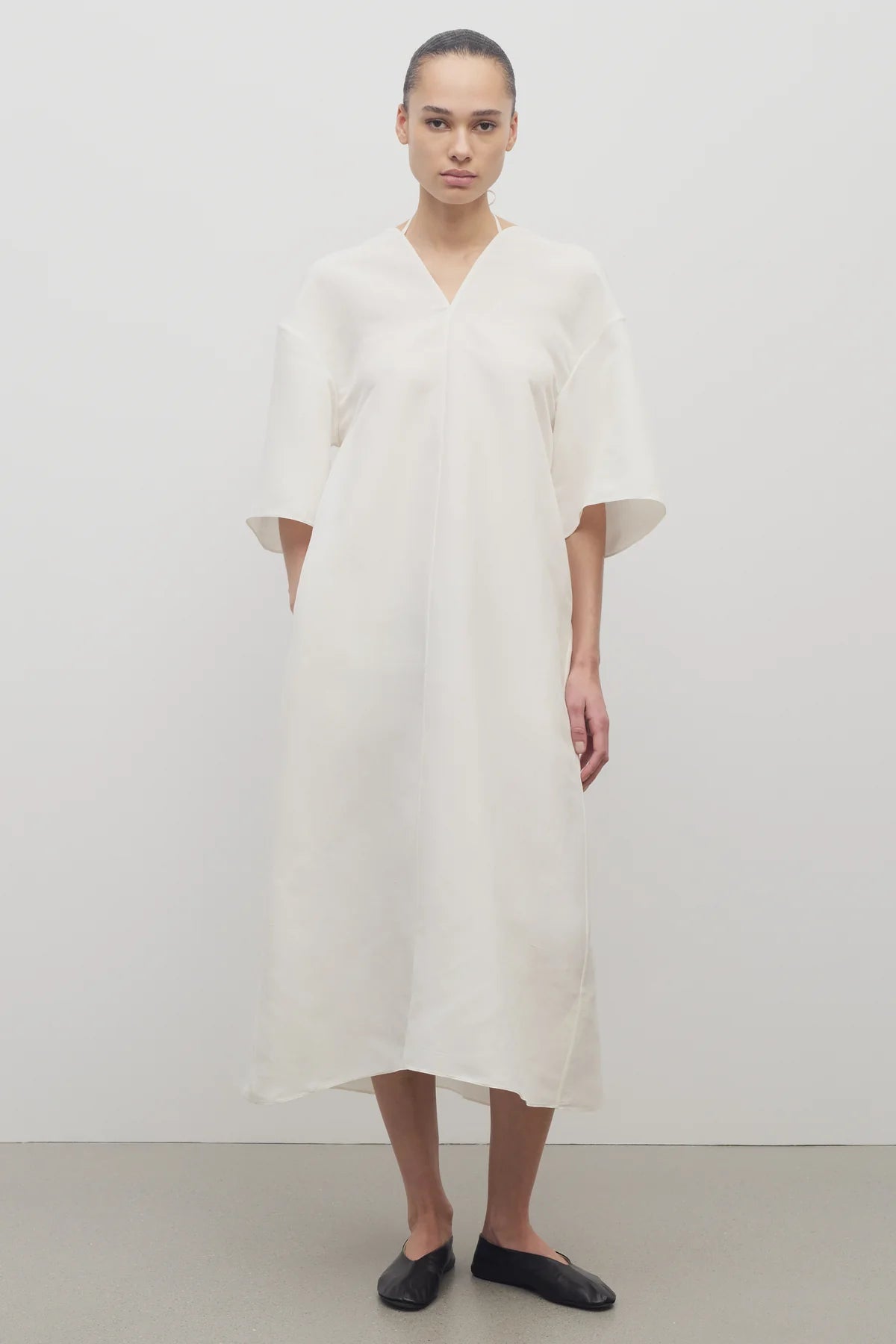 Mia Dress - Off White