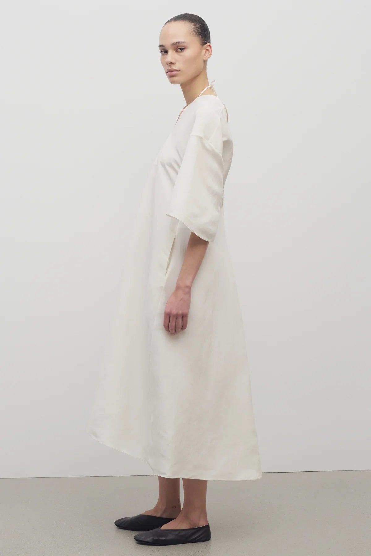 Mia Dress - Off White