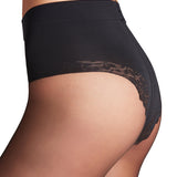 Falke Shaping Top 20 Den Tights in Black