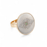 Ileana Makri Titanium Dawn Ring