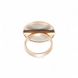 Ileana Makri Titanium Dawn Ring