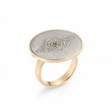 Ileana Makri Titanium Dawn Ring