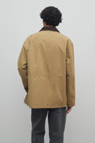 Frank Jacket in Cotton - Deep Bistre