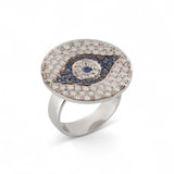 Ileana Makri Dawn Ring with White Diamonds