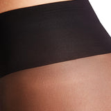 Falke Dot 15 Den Tights in Black