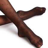 Falke Dot 15 Den Tights in Black