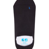 Cool Kicks Invisibles in Black