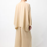 Silk Wide Leg Pants