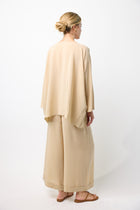 Silk Wide Leg Pants