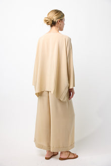 Silk Wide Leg Pants