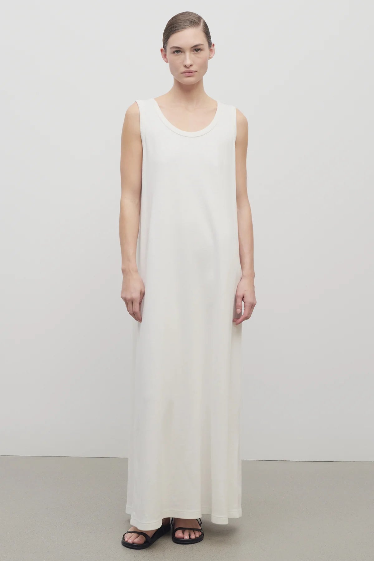 Tetzi Dress - White