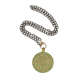 Ileana Makri 18K Yellow Gold Starry Night Pendant