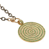 Ileana Makri 18K Yellow Gold Starry Night Pendant
