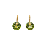 Marie-Hélène De Taillac 22K Yellow Gold Brilliant Periodot Earrings