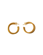 22K Yellow Gold Serafa Triple Hoops